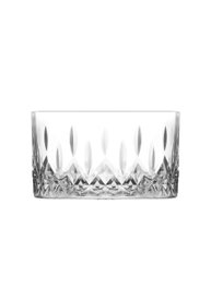 Hermia Juego de Cuencos de Vidrio Transparente de 260 ml (2 Piezas)